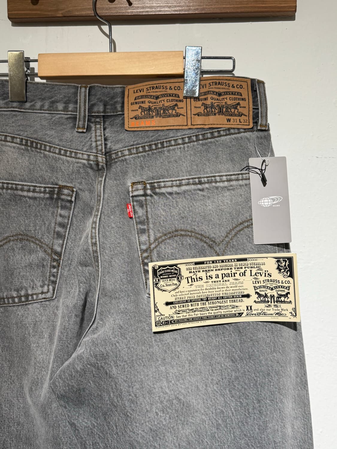 LEVIS X BEAMS 상품이미지2