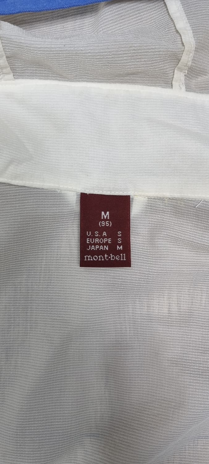 몽벨 초경량 베스트 집업 M _ 여성 상품이미지9