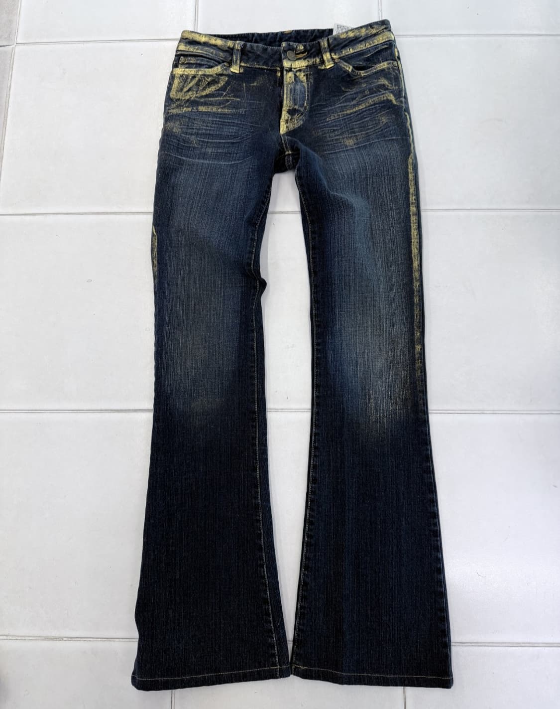 골드 데님 진 상품이미지1