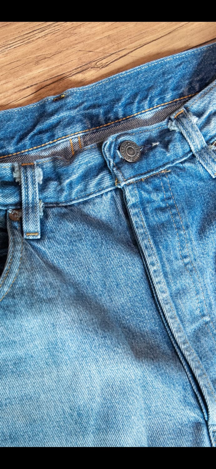 리바이스 lvc 55501-0058 런어웨이 33/34 상품이미지6