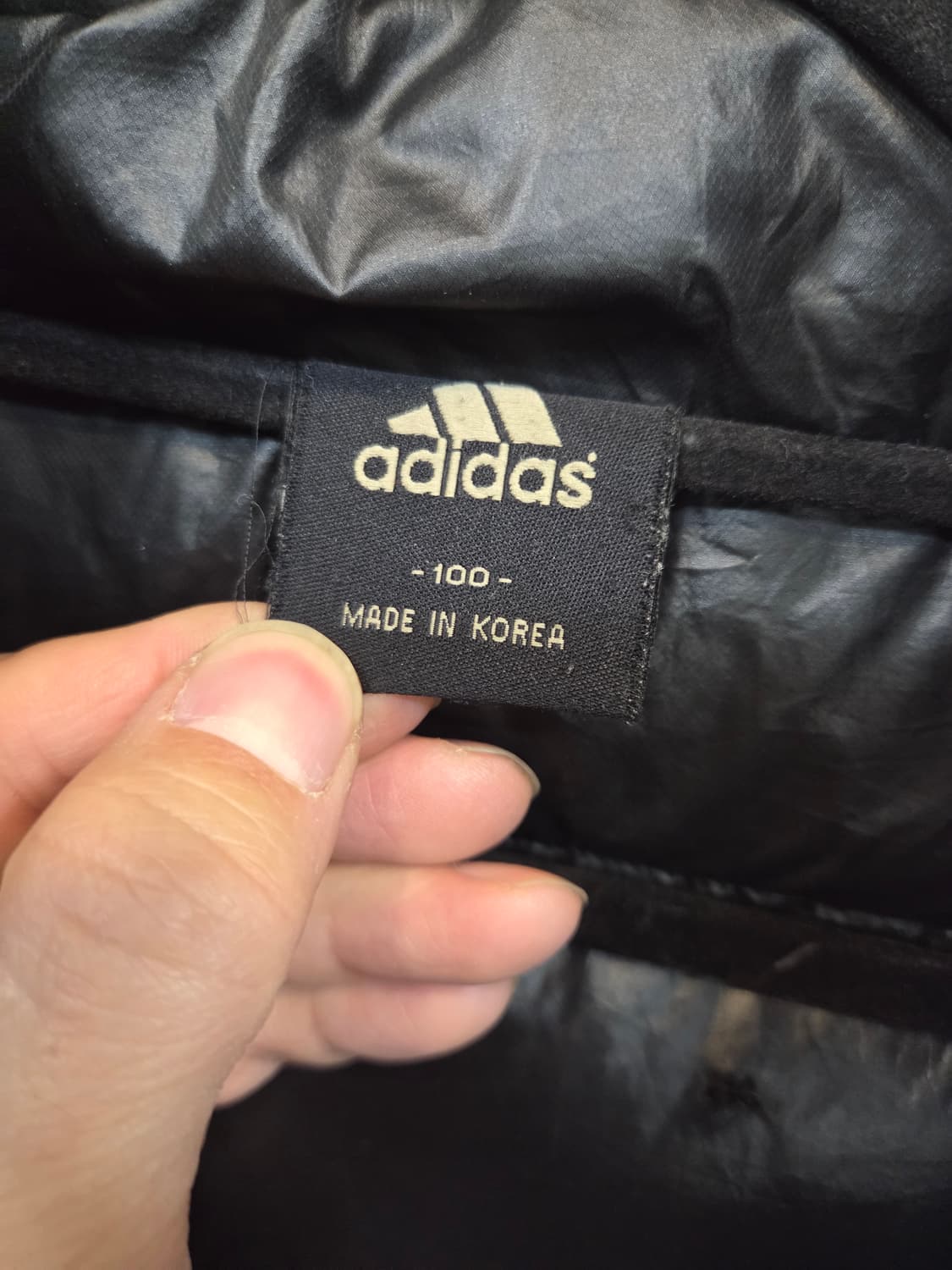 아디다스 올드스쿨 ac 밀란 구스다운 패딩 100 상품이미지3