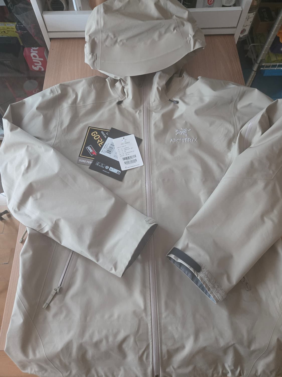 아크테릭스 베타 LT 자켓 M 스모크블러프 상품이미지1