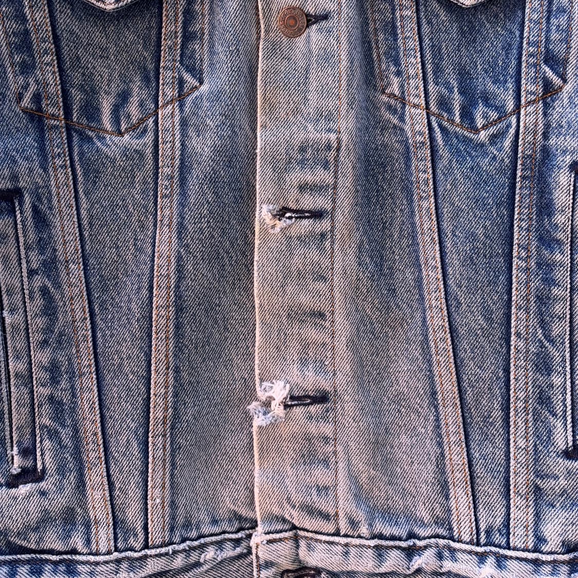 80s USA 리바이스 Levi’s 70506 데님 트러커 자켓 상품이미지4