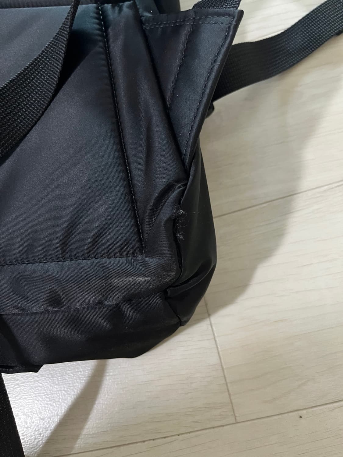 포터 탱커 데이팩 백팩 블랙 XL 상품이미지4