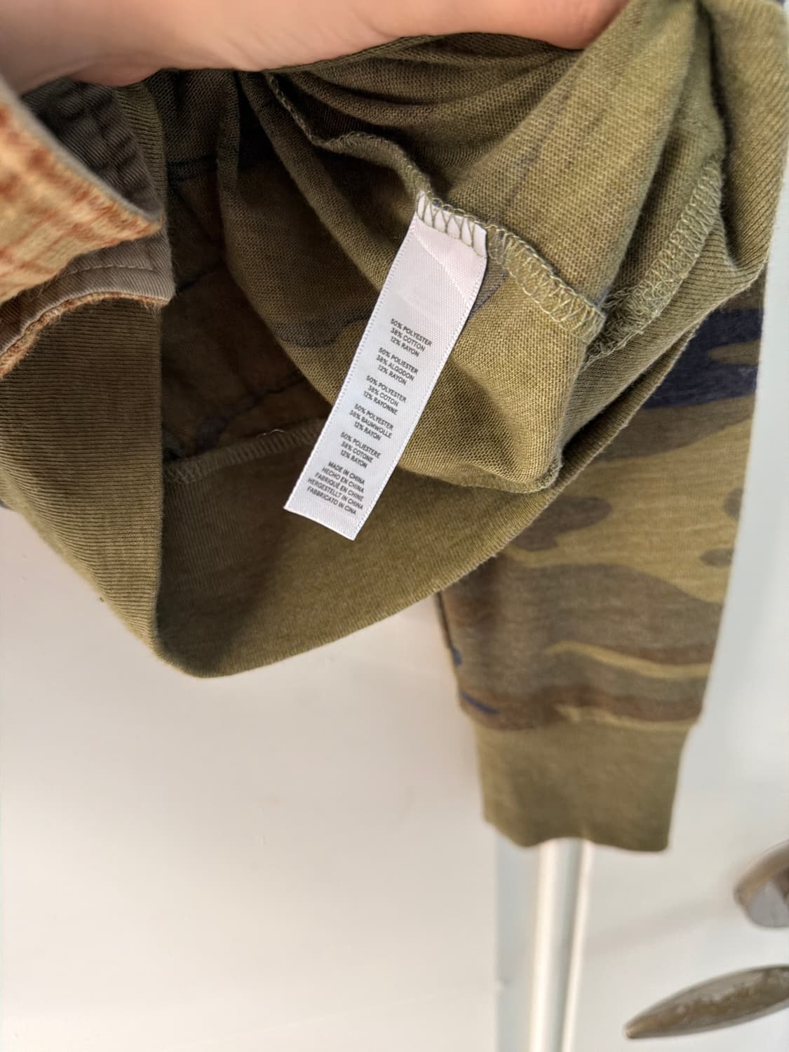 일본빈티지 카모 나시 후드세트 상품이미지9