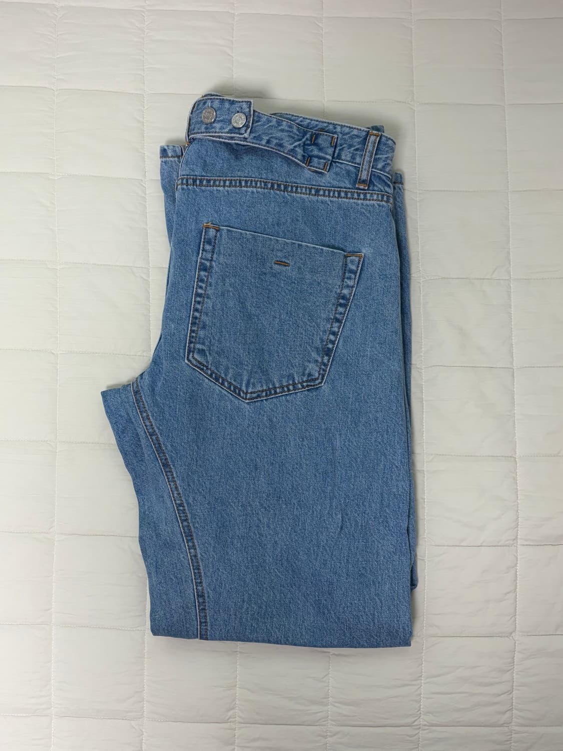 ee 벨티드 엔지니어드 데님 상품이미지2