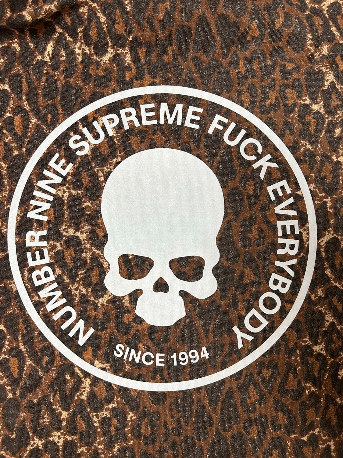 (L) 슈프림x넘버나인 후드 - 25fw 상품이미지5