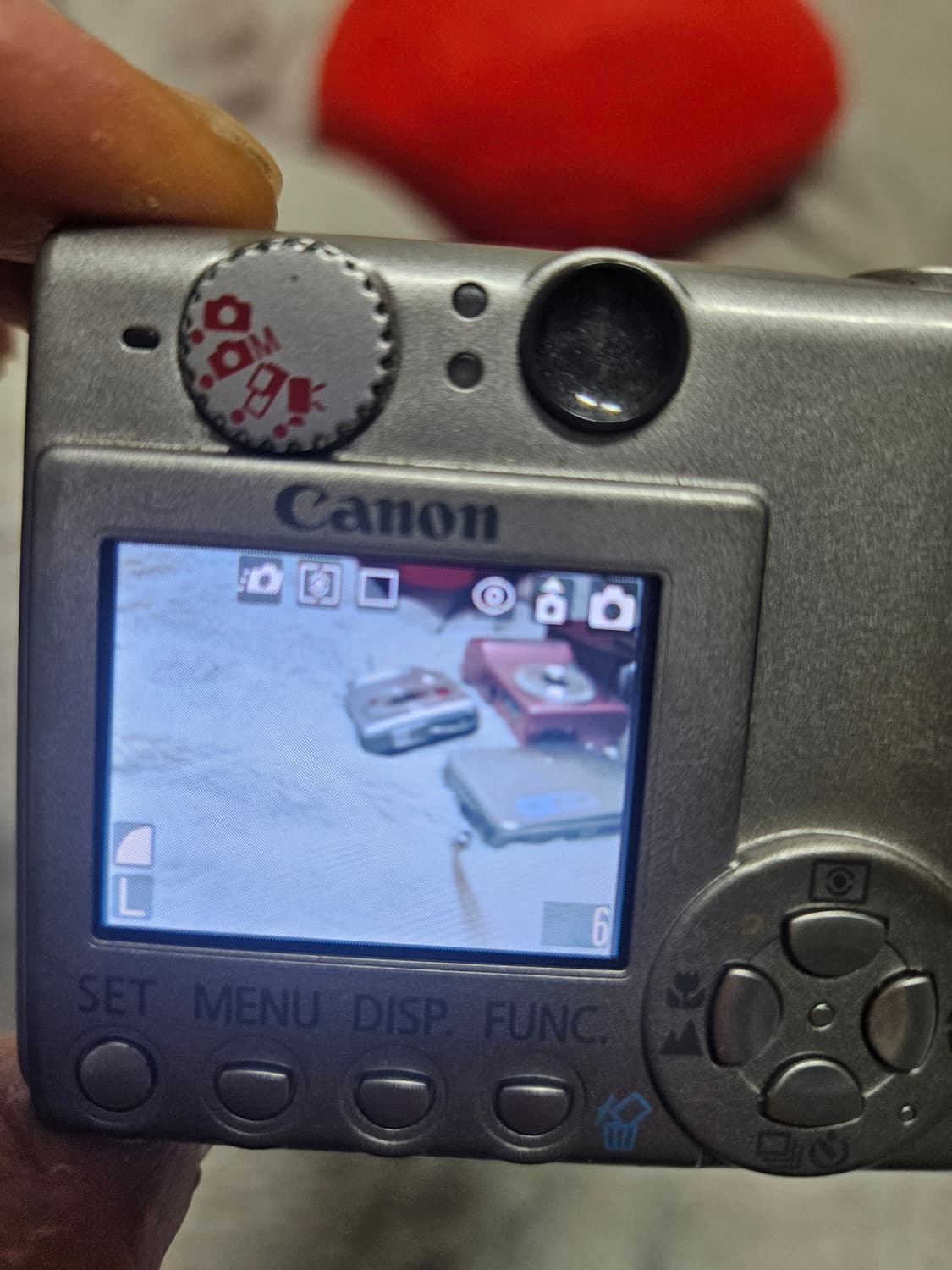 캐논 파워샷 s500/익서스 500 레트로 디카 빈티지 카메라 상품이미지5