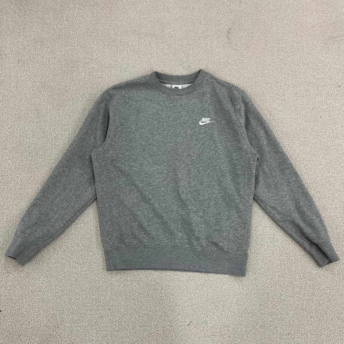 [M] 나이키 스몰로고 기모 맨투맨 스웻셔츠 0115M1 상품이미지1