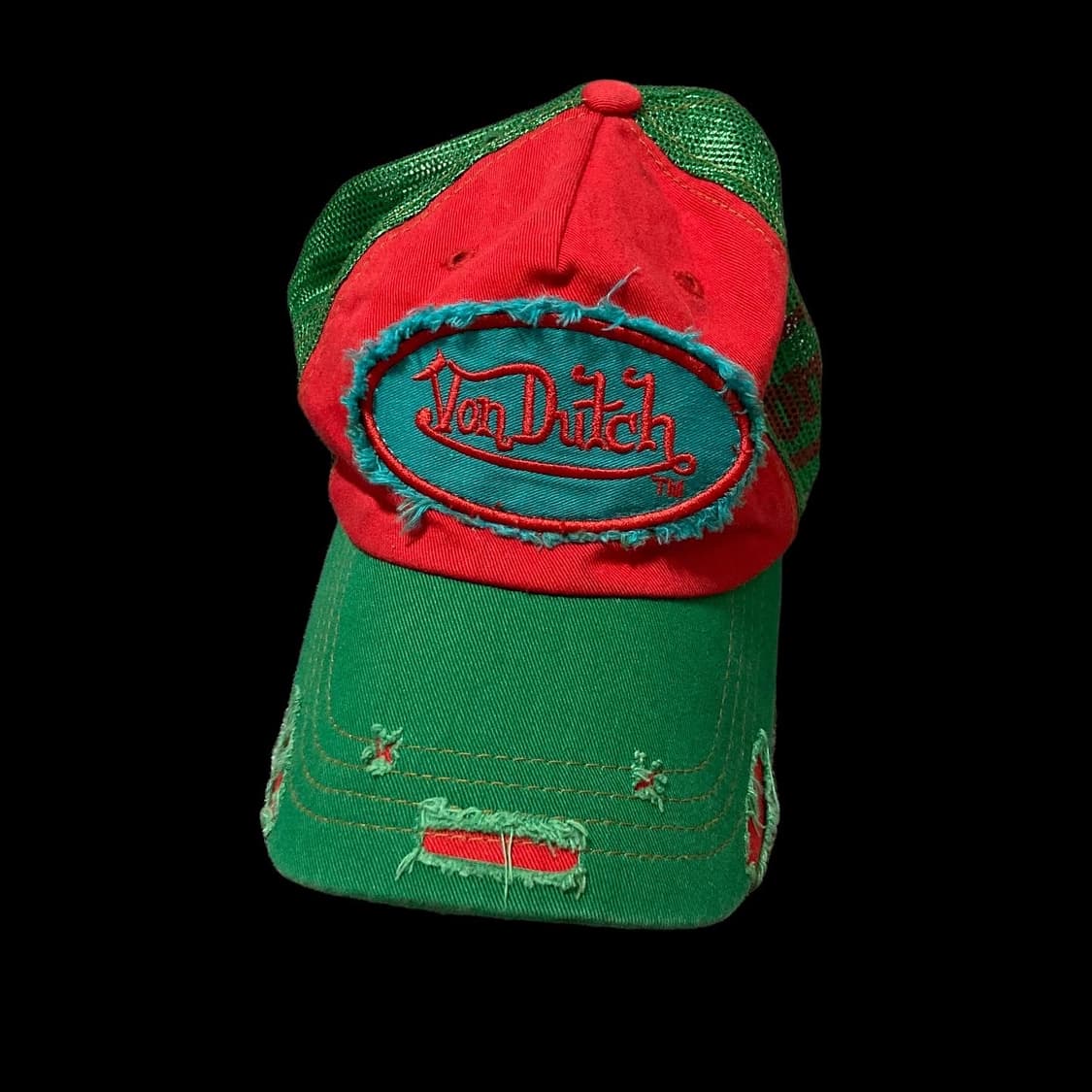 Von dutch 본더치 빈티지 매쉬 트러커캡 상품이미지2