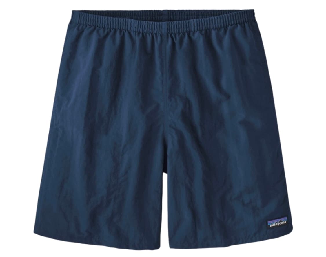 파타고니아 배기스 롱스 7인치 타이드풀 블루 팝니다. 상품이미지1