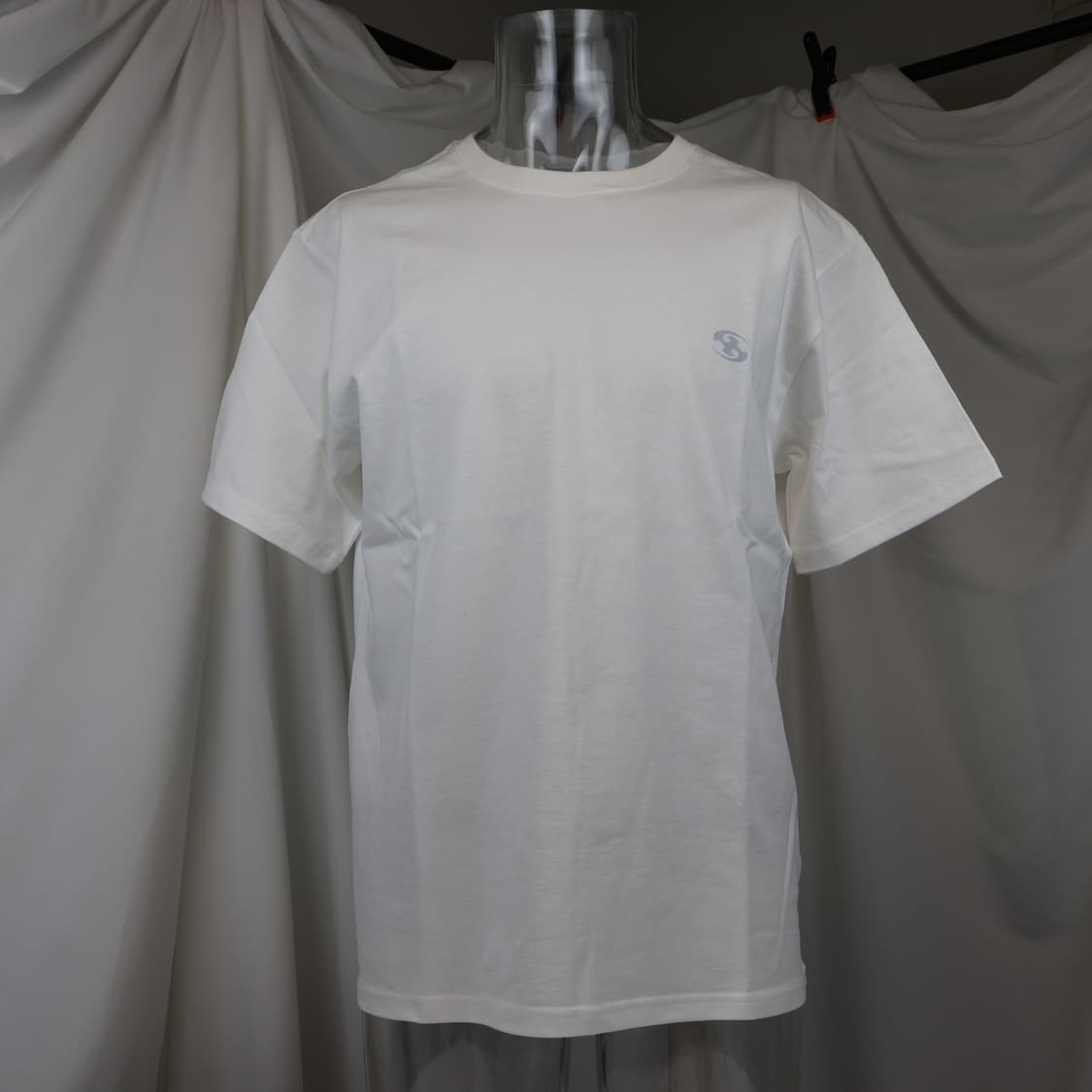 산산기어 로고 반팔 티셔츠 26SS 블랙 스카이블루 화이트 전사이즈 상품이미지6