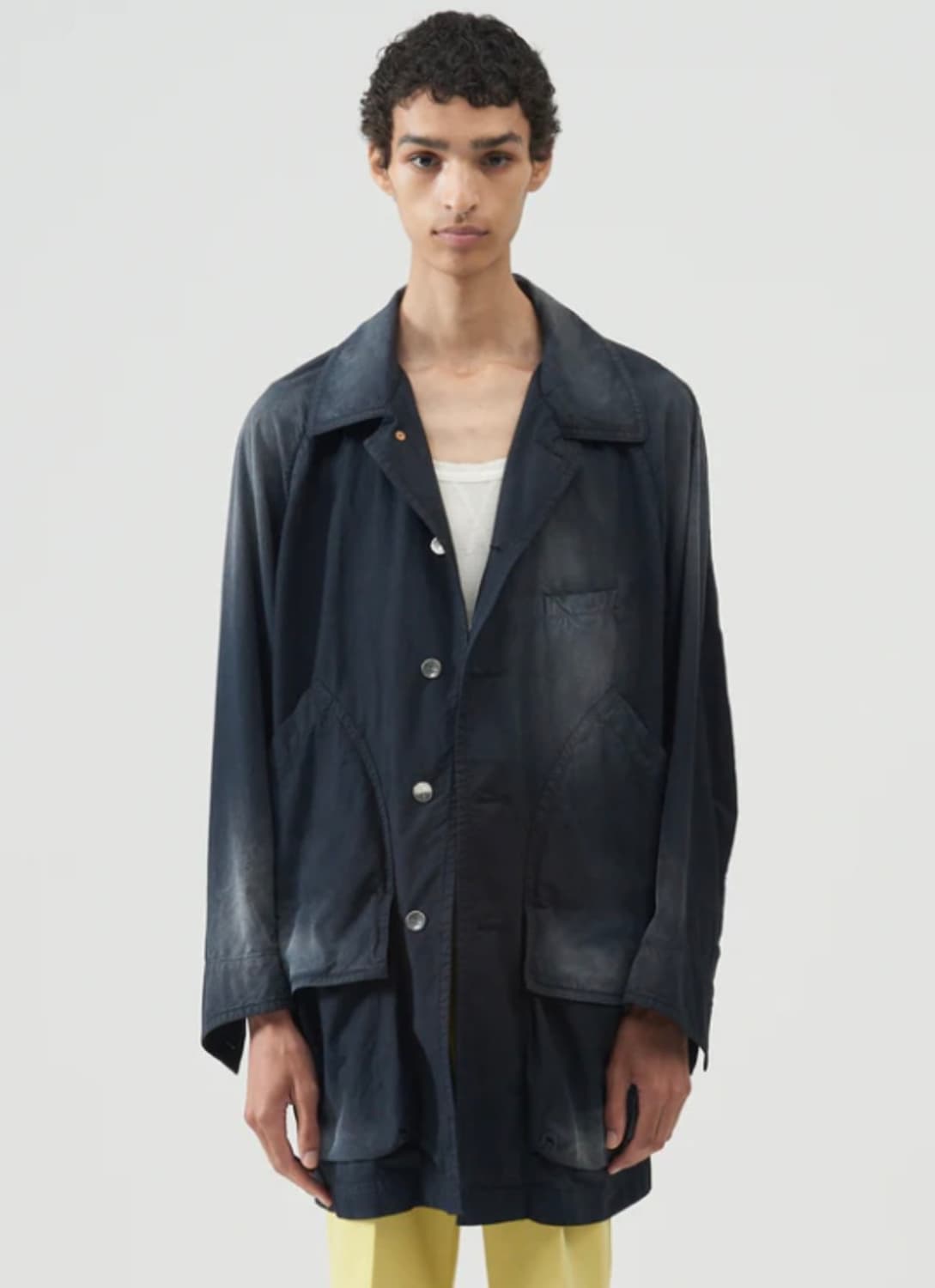 BED J.W. FORD Garment-dye Raglan Blouson 상품이미지7