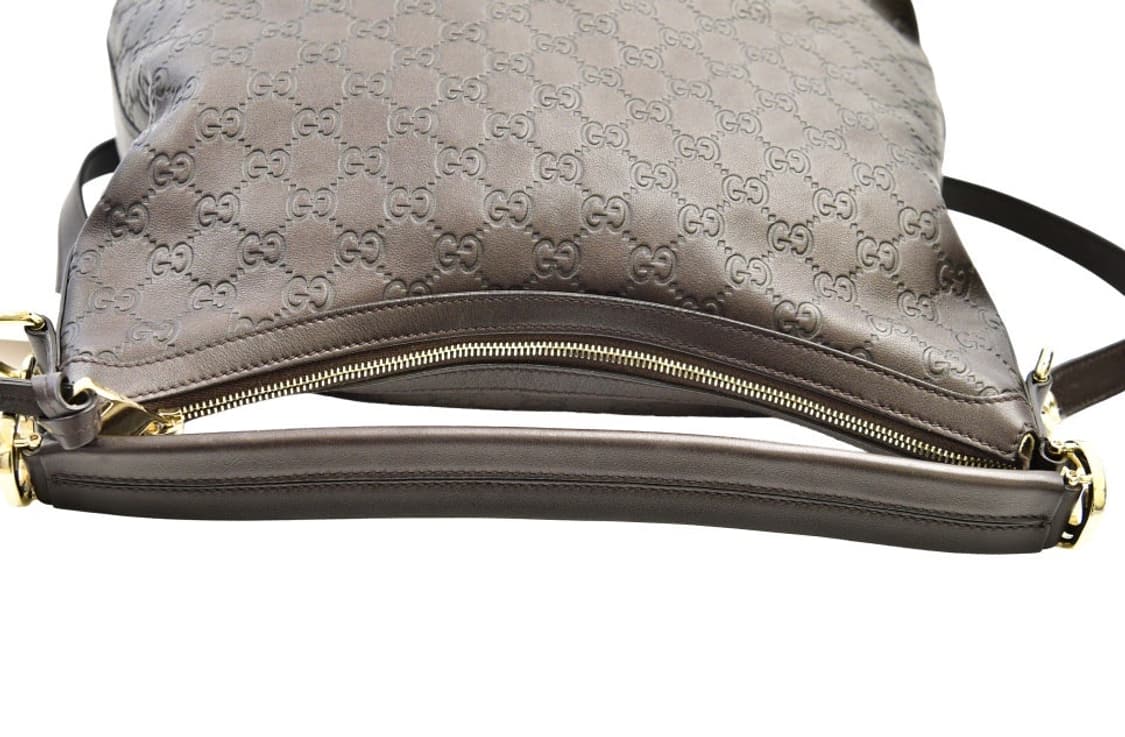 구찌 시마 레더 호보백 (정품) 상품이미지7