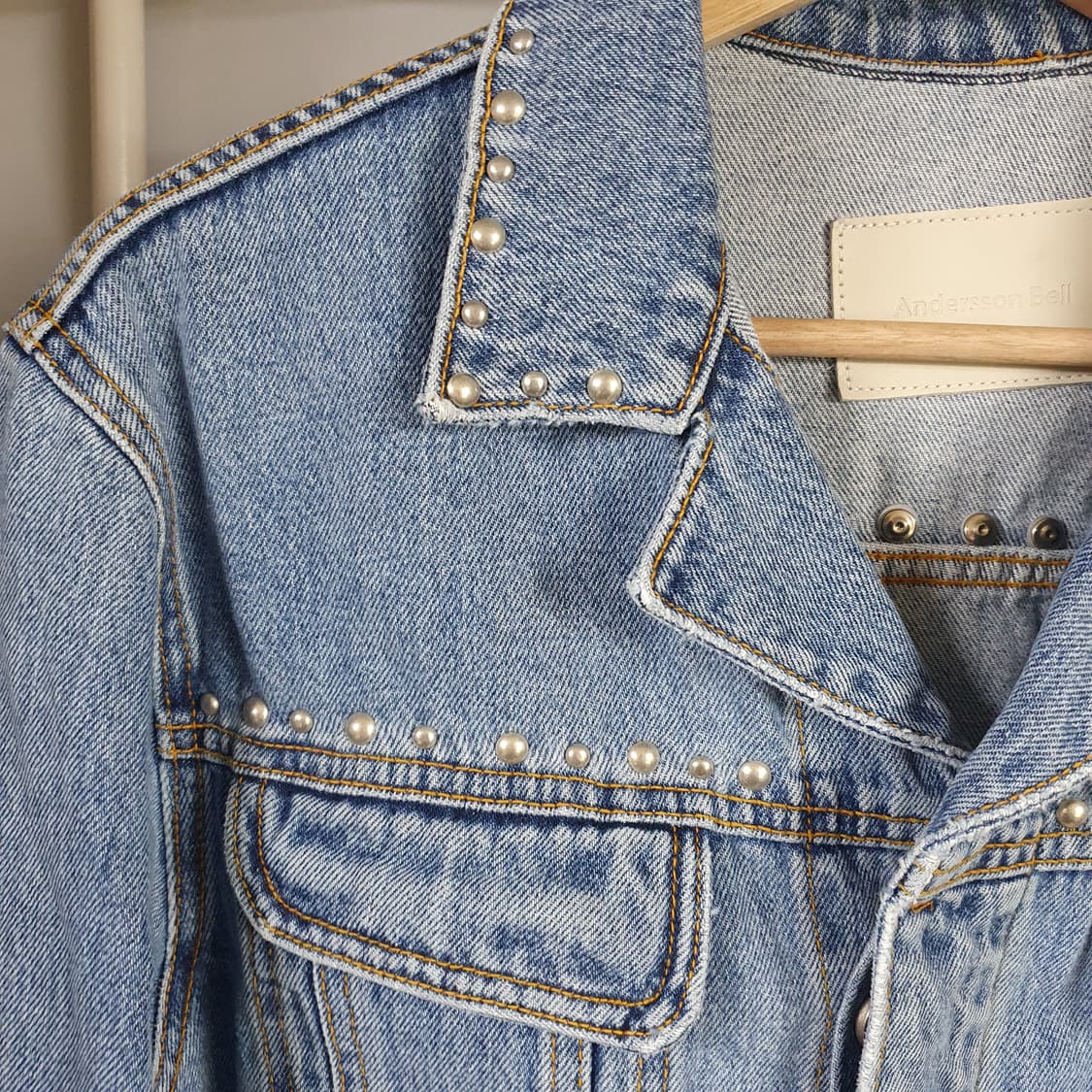 앤더슨벨 데님 자켓 상품이미지2