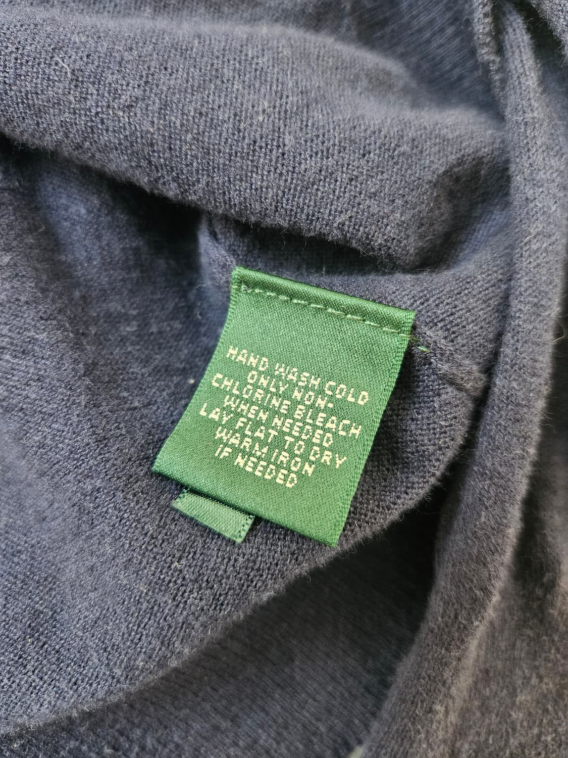 랄프로렌 레이어드 가디건 M 상품이미지5