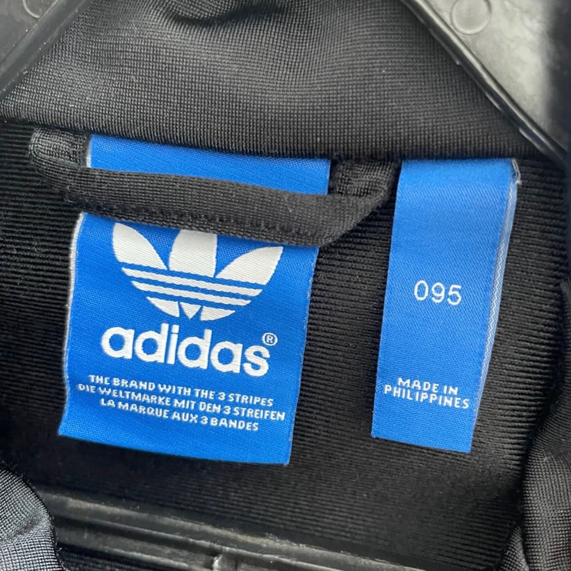 아디다스 블랙 삼선 파이어버드 트랙탑 져지자켓 상품이미지4