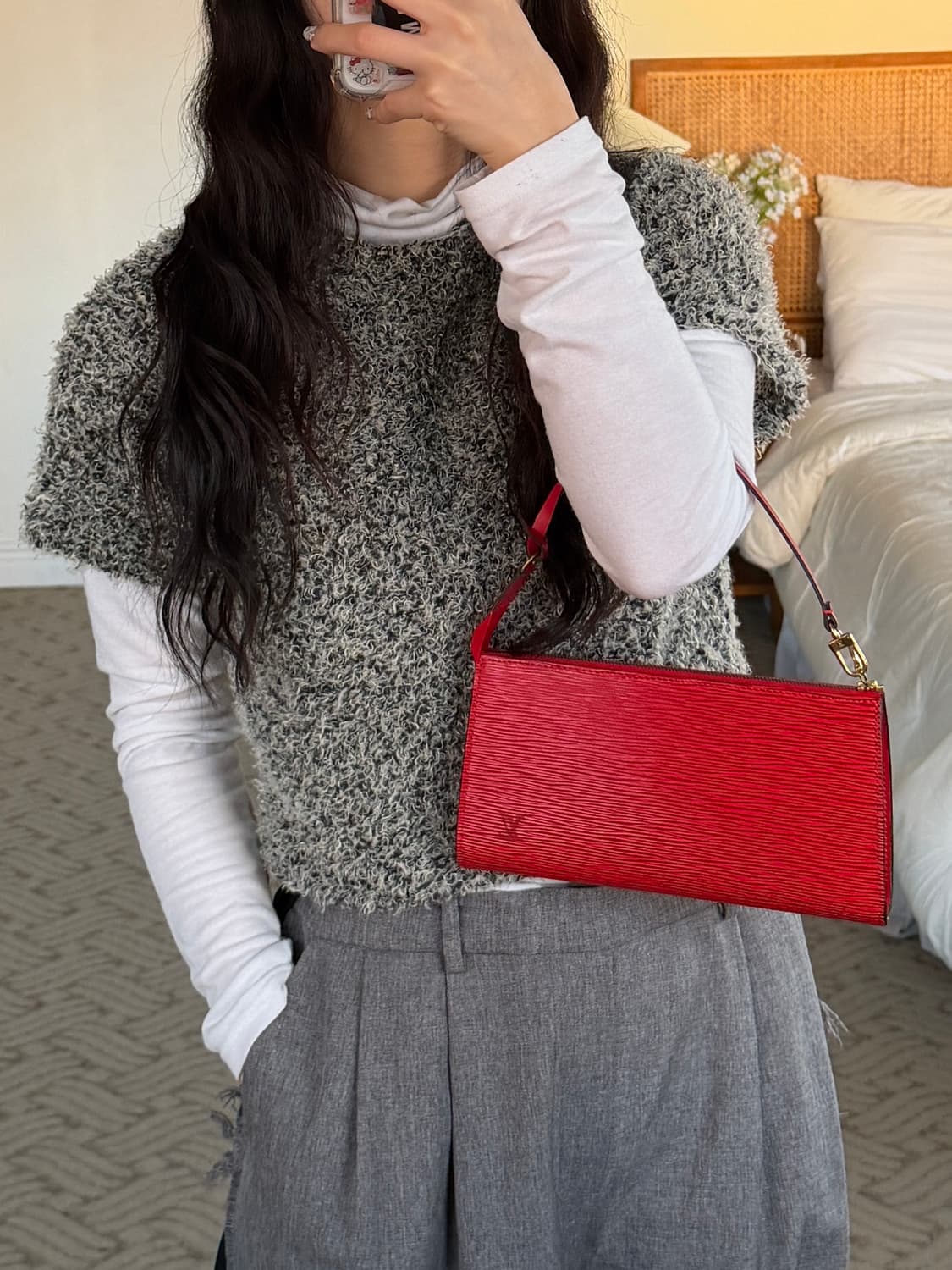 [Louis Vuitton] Epi Pochette Accessoires 상품이미지3