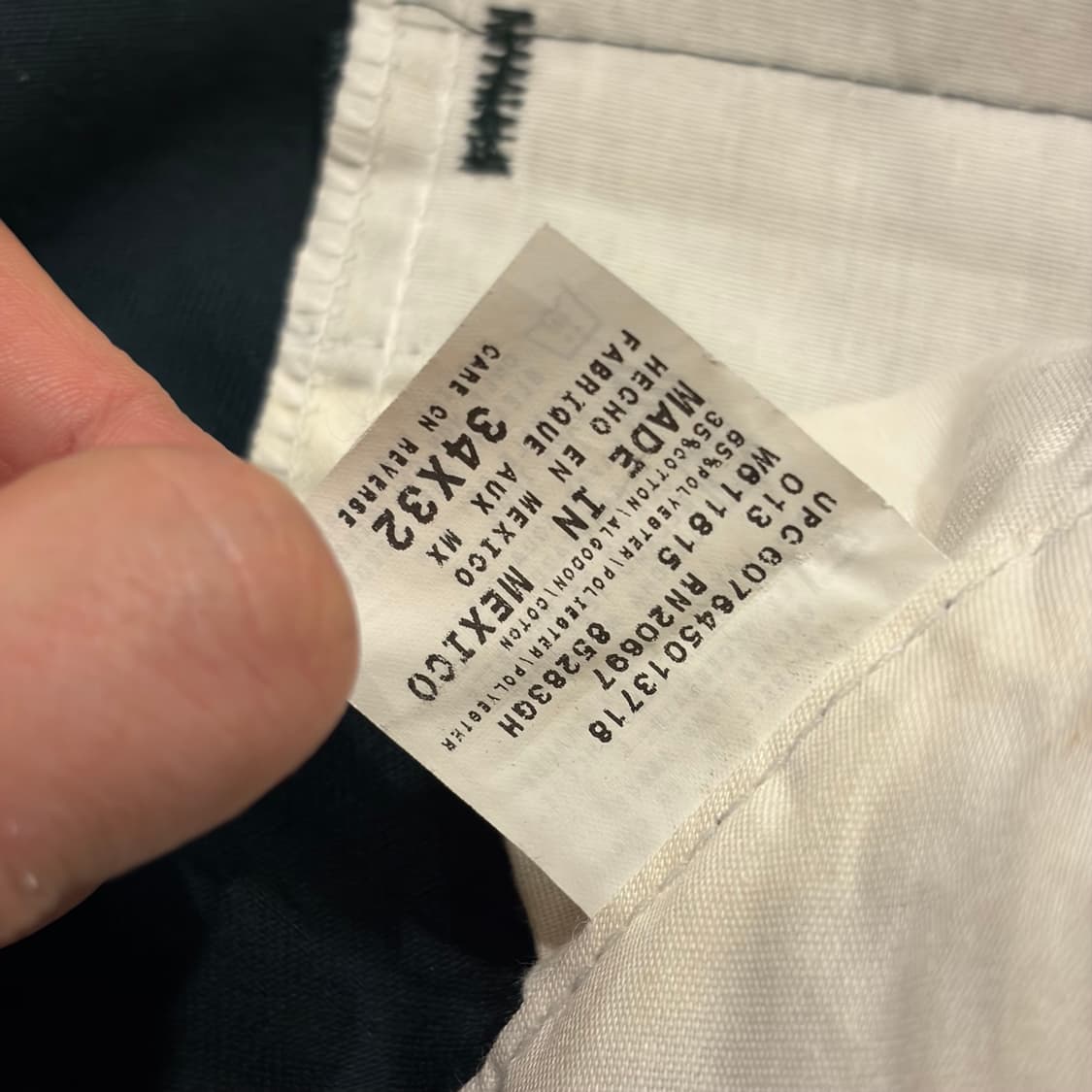 [34x32] 디키즈 더블니 그린 워크 팬츠 C685 상품이미지7