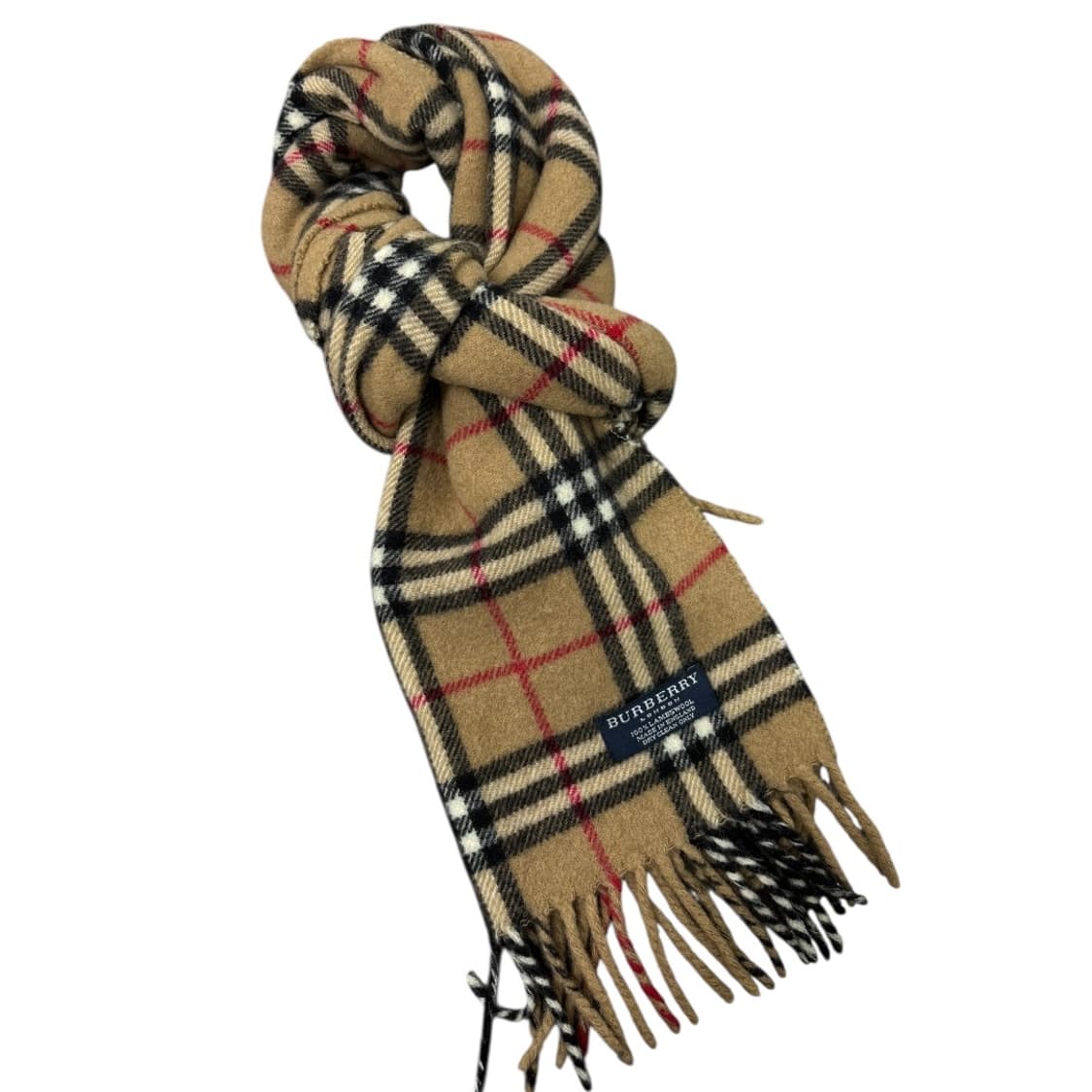 정품) 버버리 머플러 상품이미지1