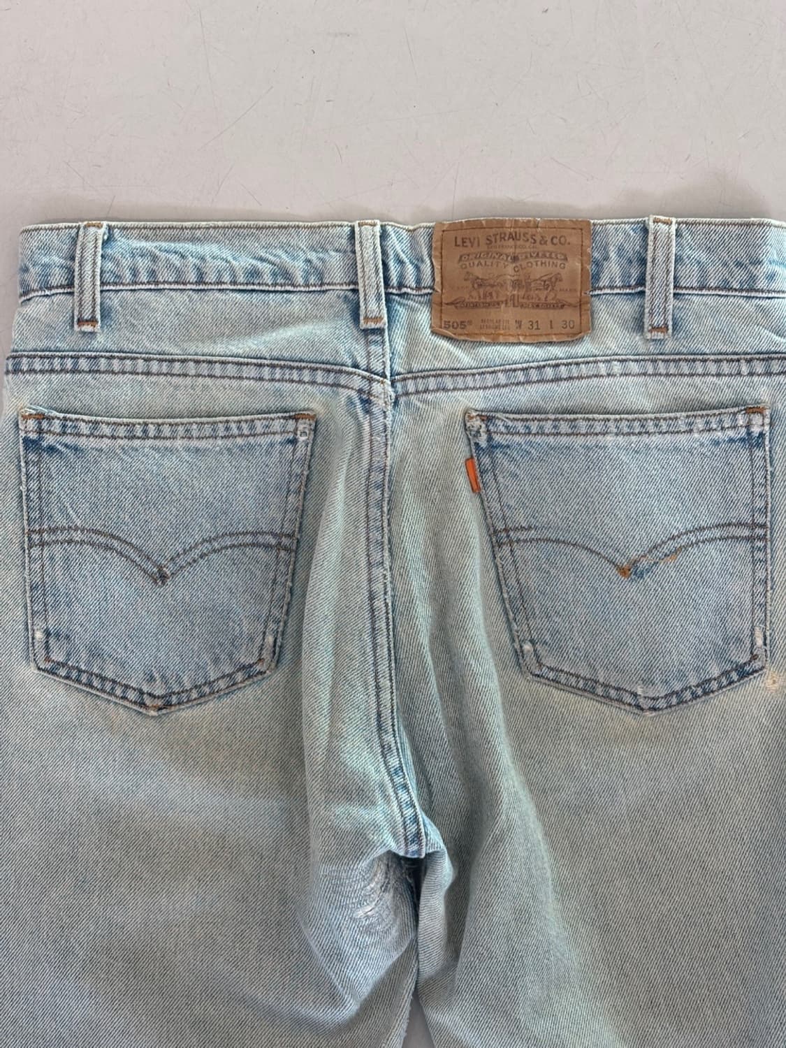 Vintage Levis 505 Denim Pants 상품이미지6