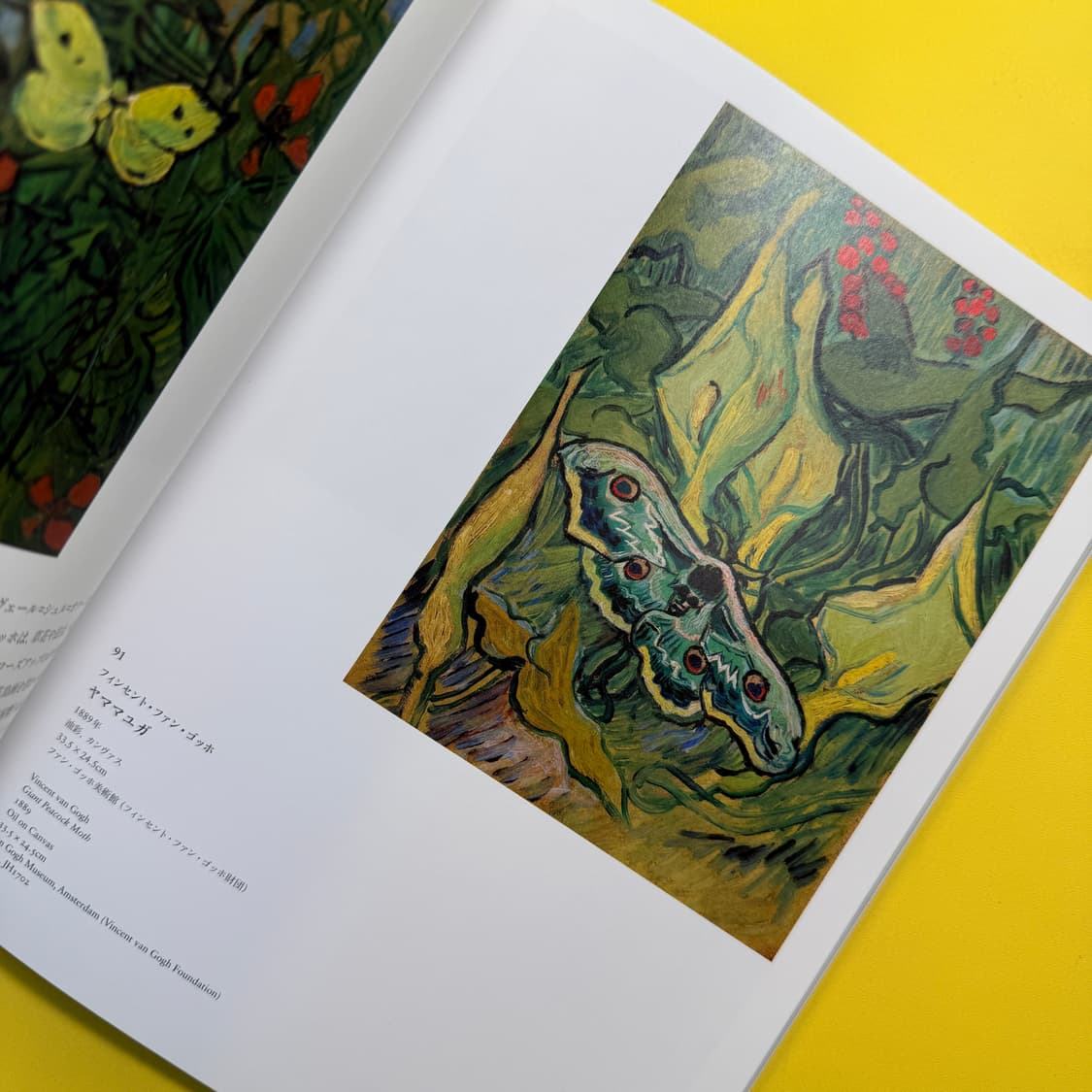 빈센트 반 고흐 도록 Vincent van Gogh 일본 전시회 미술 상품이미지9
