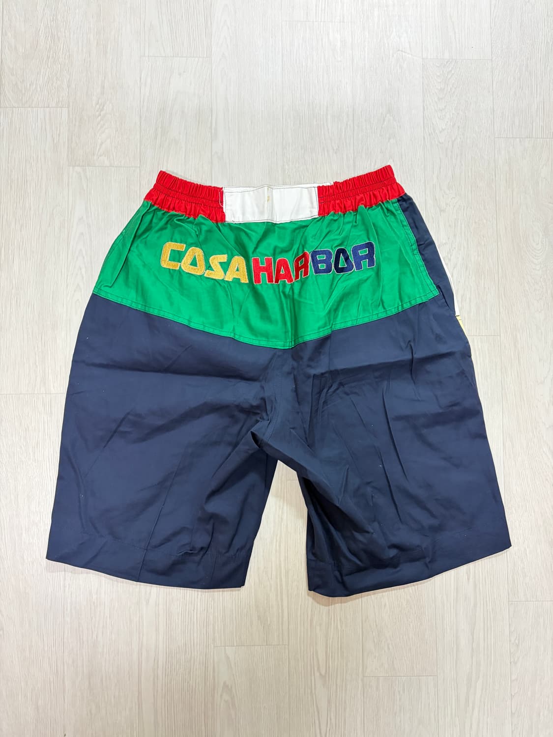 일본 빈티지 컬러 반바지 코튼팬츠 상품이미지3