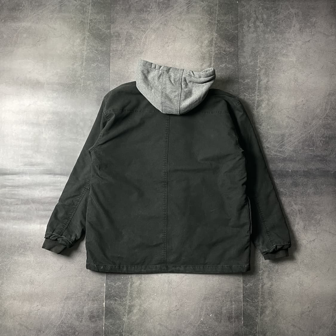 DICKIES 디키즈 빈티지 블랙 후드 집업 자켓 A00804 상품이미지6