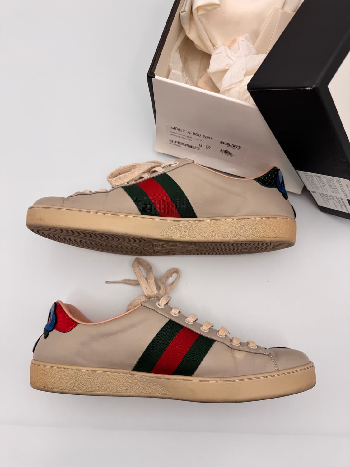 구찌 에이스 플라워 스니커즈 상품이미지5