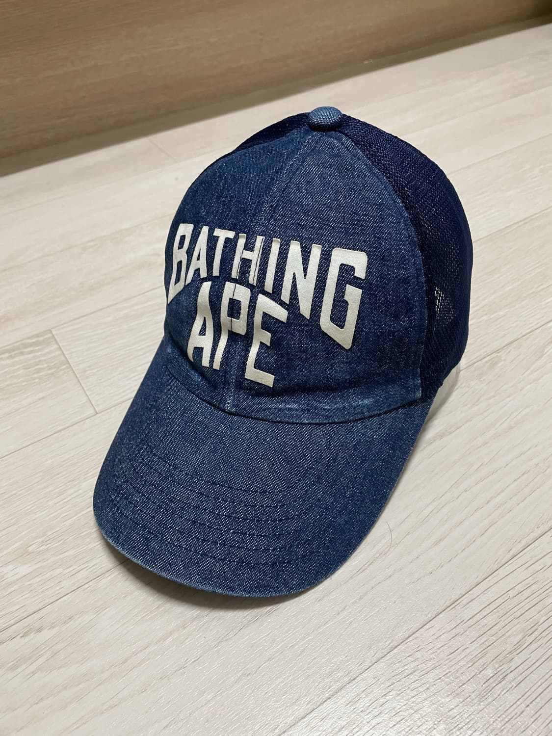 올드 베이프 데님 메쉬캡 (여성용) 상품이미지1