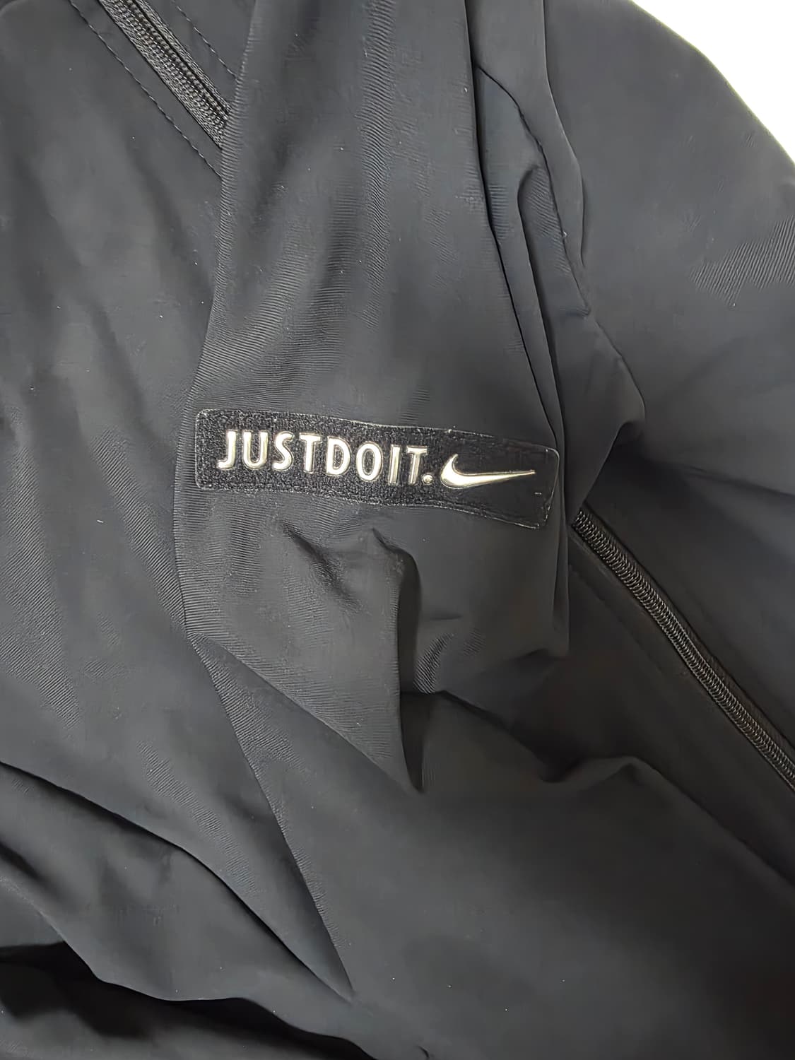 나이키 블랙 기모후드집업 여성 M 66 50 상품이미지3