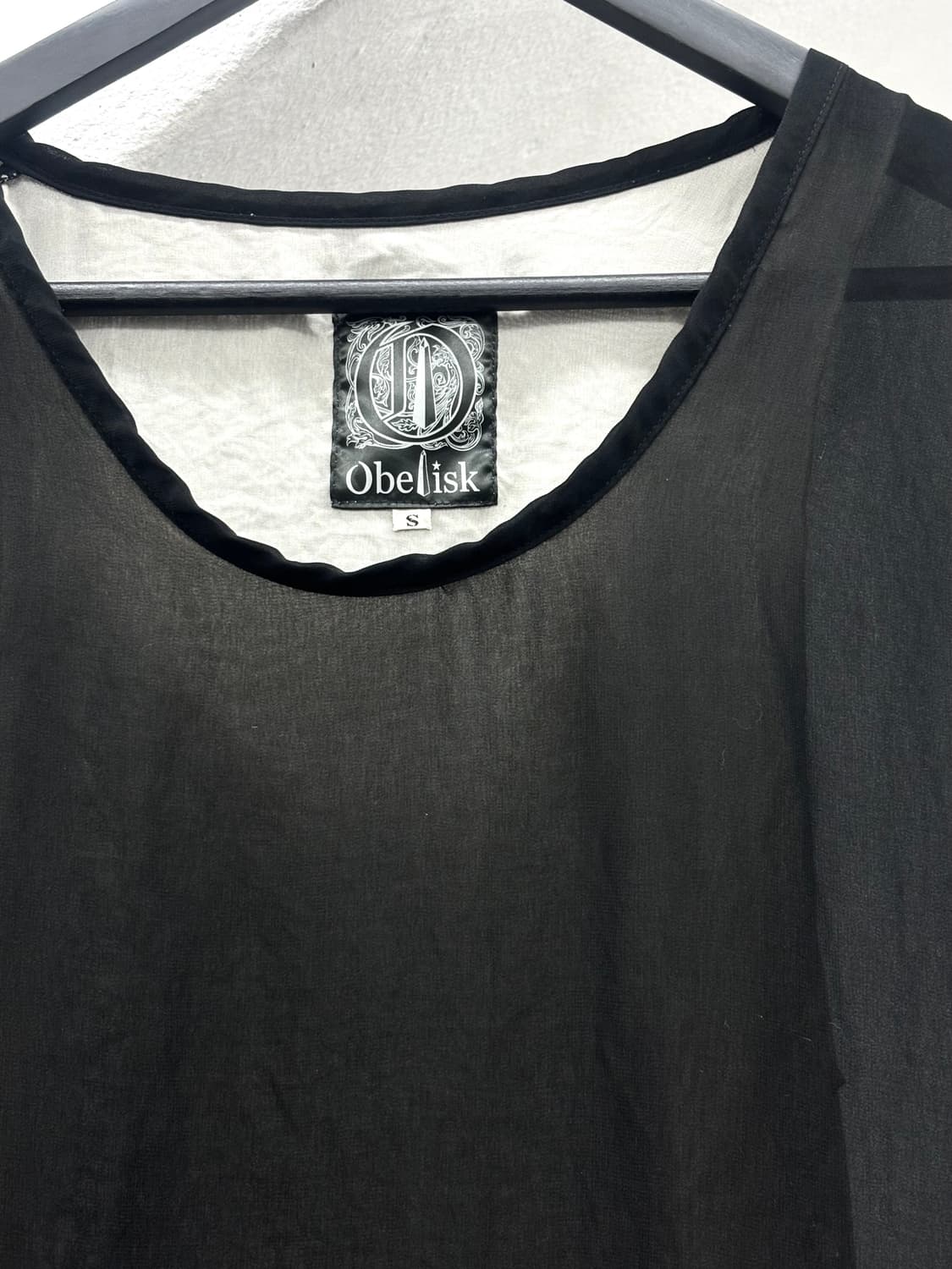 Obelisk 00s archive avantgarde cut off o 상품이미지4