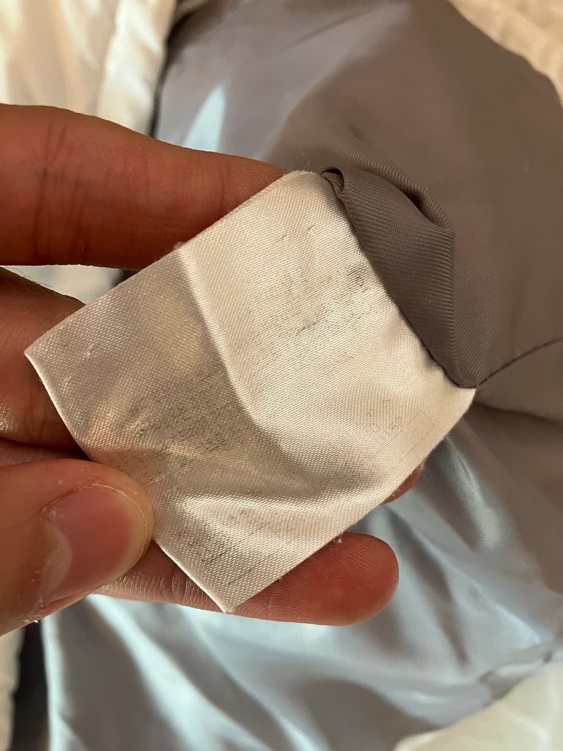 00s 나이키 뉴챔프 황금사이즈 화이트 다운 패딩 상품이미지7