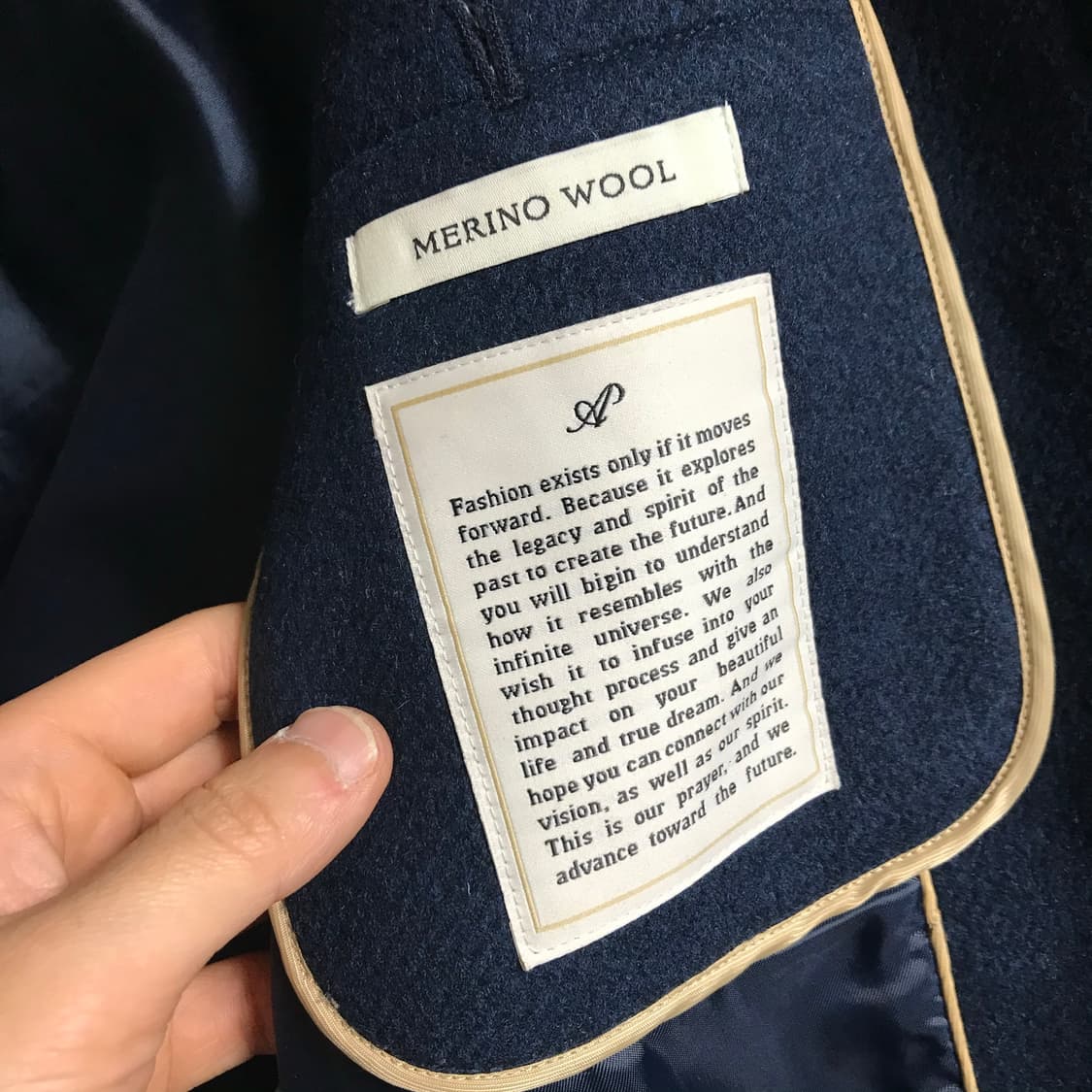 더일마 X 애프터프레이 세이건 더플 블루종 상품이미지4