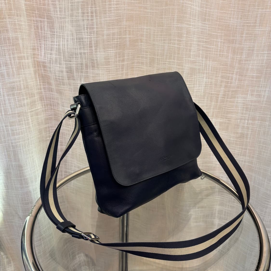 정품 코치 남성 가죽 크로스백     상품이미지2