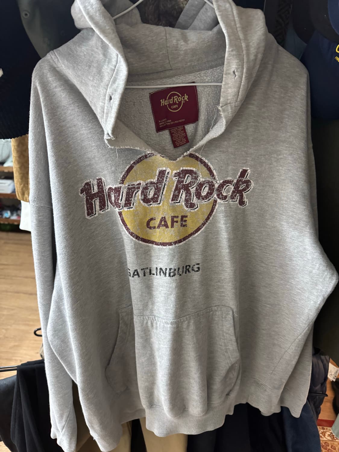 하드락 카페 커스텀 후드 상품이미지1