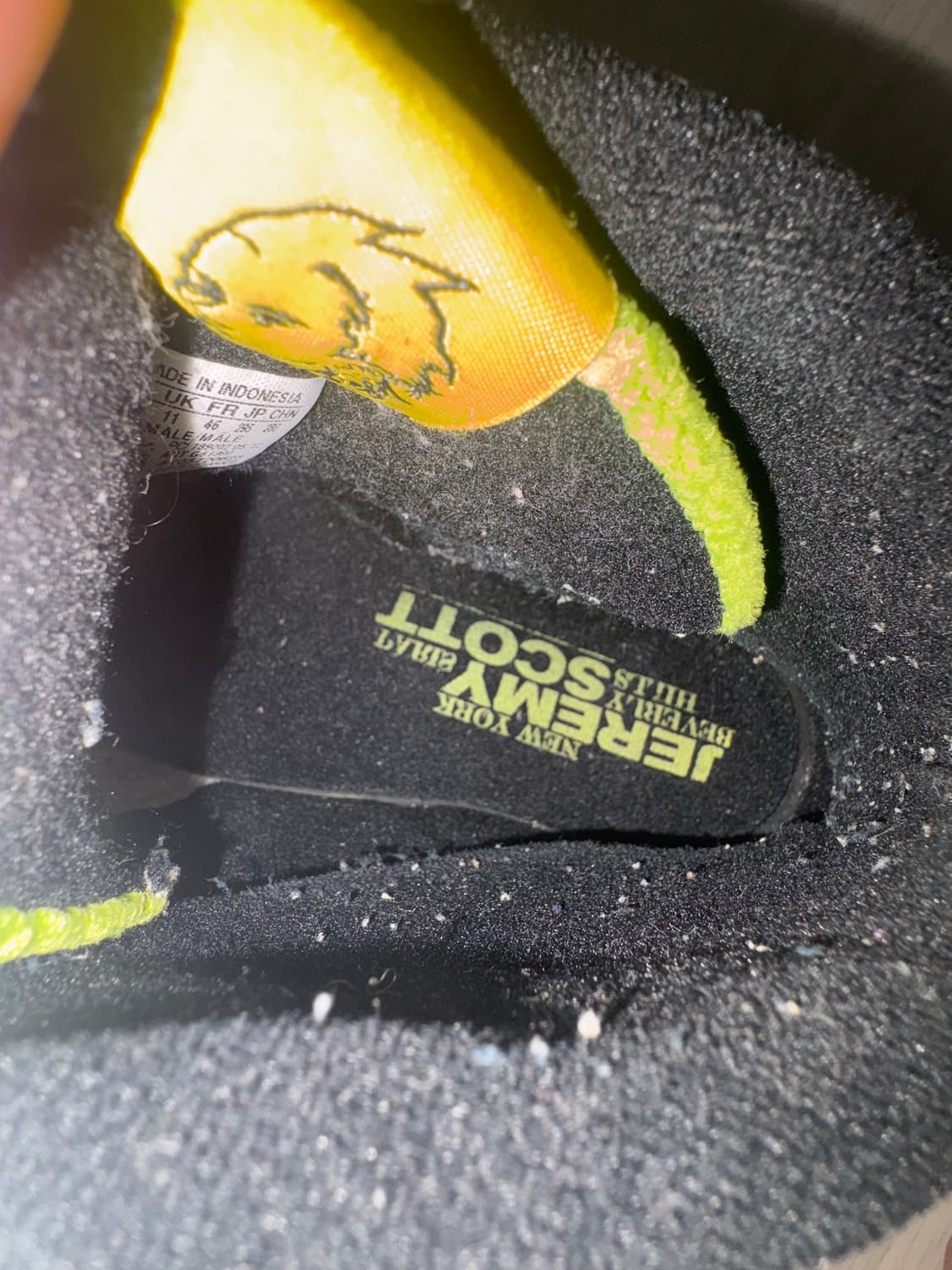 아디다스 제레미스캇 윙스 멀티컬러 상품이미지7