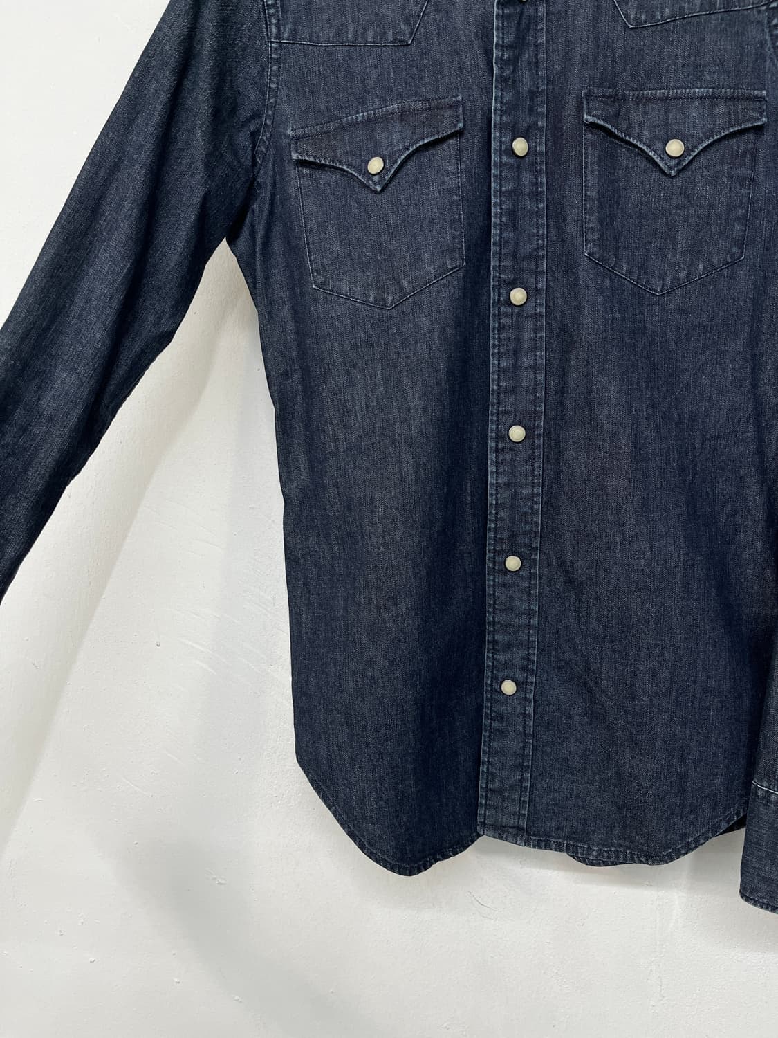 랄프 로렌 웨스턴 데님 셔츠 상품이미지7