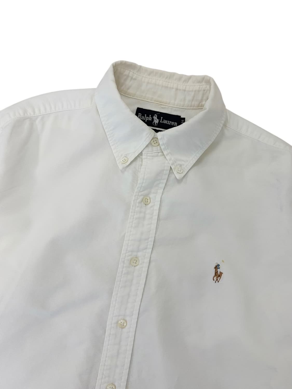 00s 폴로 셔츠 화이트 (105~110) 상품이미지2