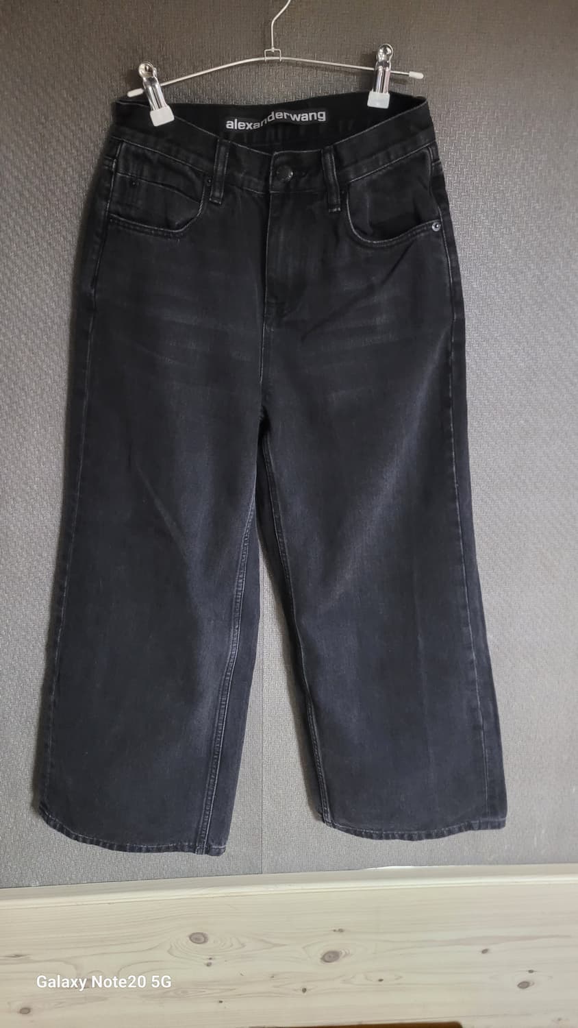 알렉산더 왕 데님 펜츠 상품이미지1