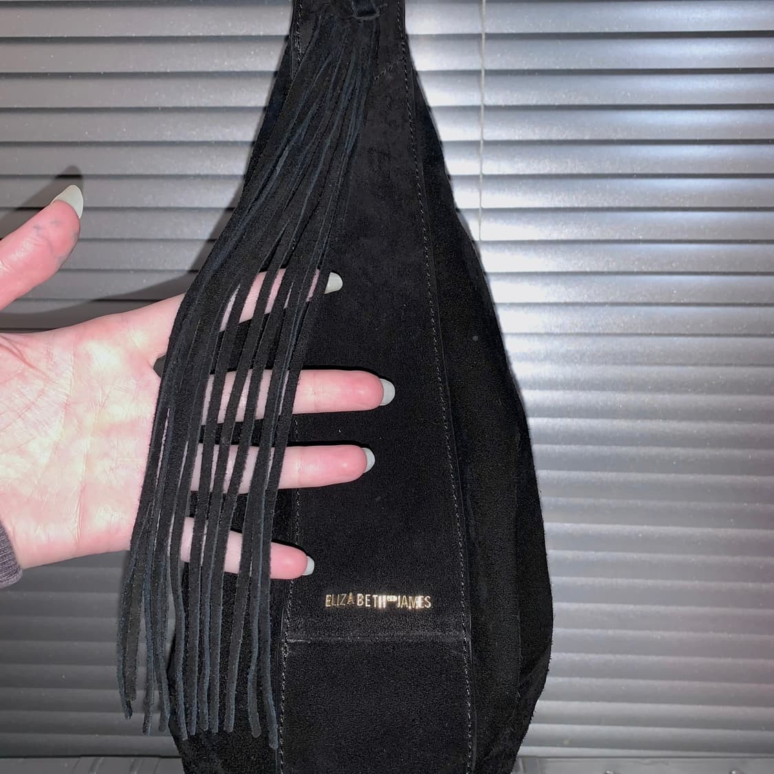 엘리자베스 앤 제임스 스웨이드 새들백 상품이미지4