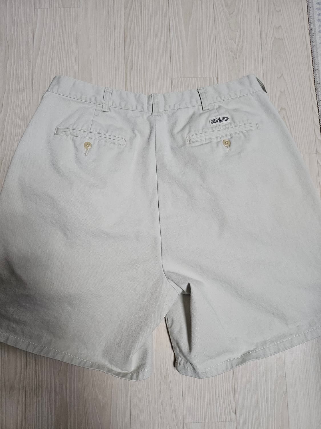 폴로랄프로렌 투턱 하프팬츠 상품이미지4