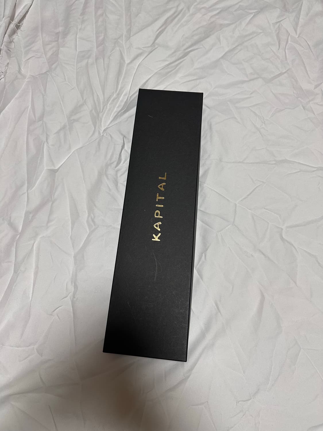 캐피탈 스마일 패턴 넥타이 블랙 상품이미지2