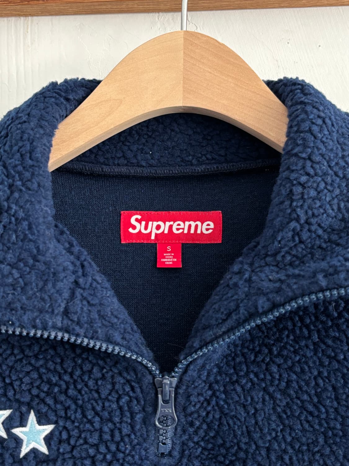 Supreme 슈프림 23FW 아크 하프 풀 집 후리스  상품이미지7