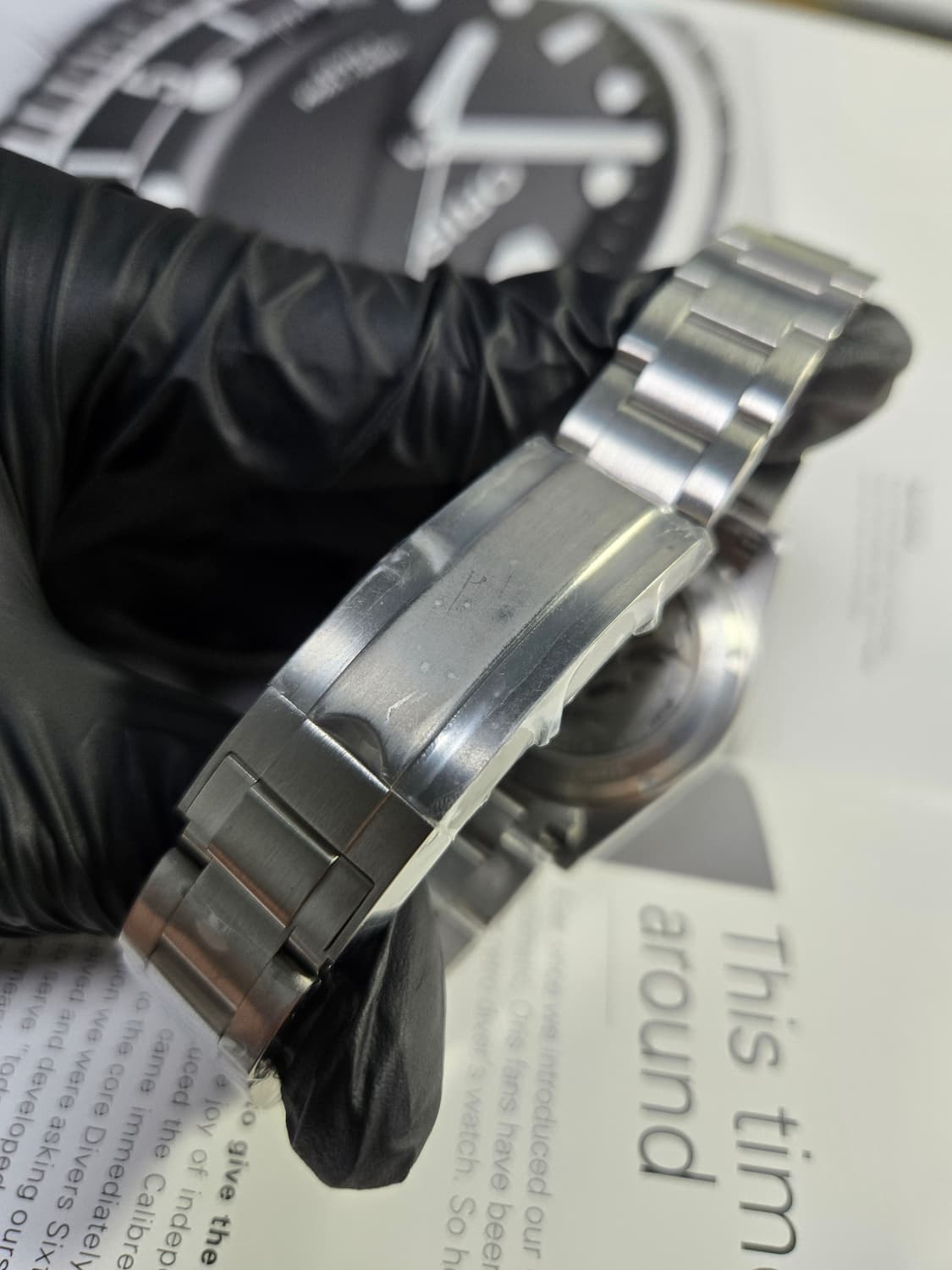 세이코 SEIKO GS MOD NH35 오토매틱 상품이미지3