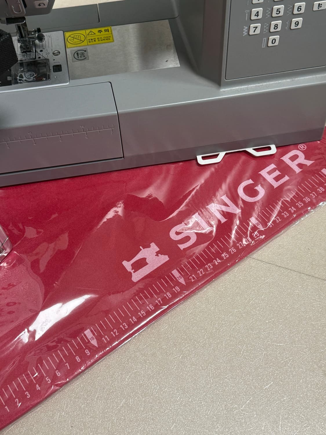 싱거 준공업용 6805C 디지털 미싱(재봉틀) 풀패키지 상품이미지6