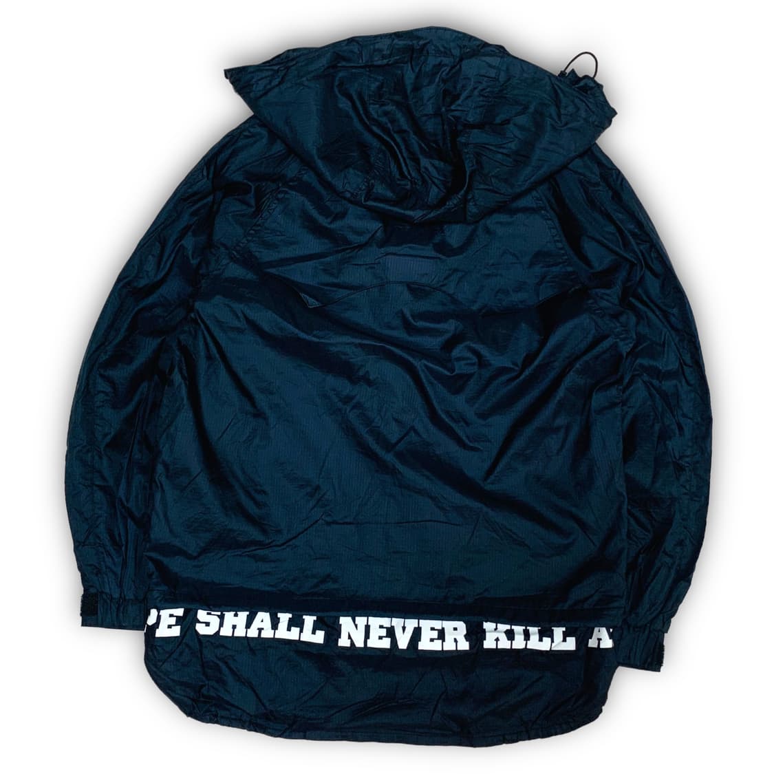 90s bape 베이프 초기 사이클 바람막이 상품이미지5