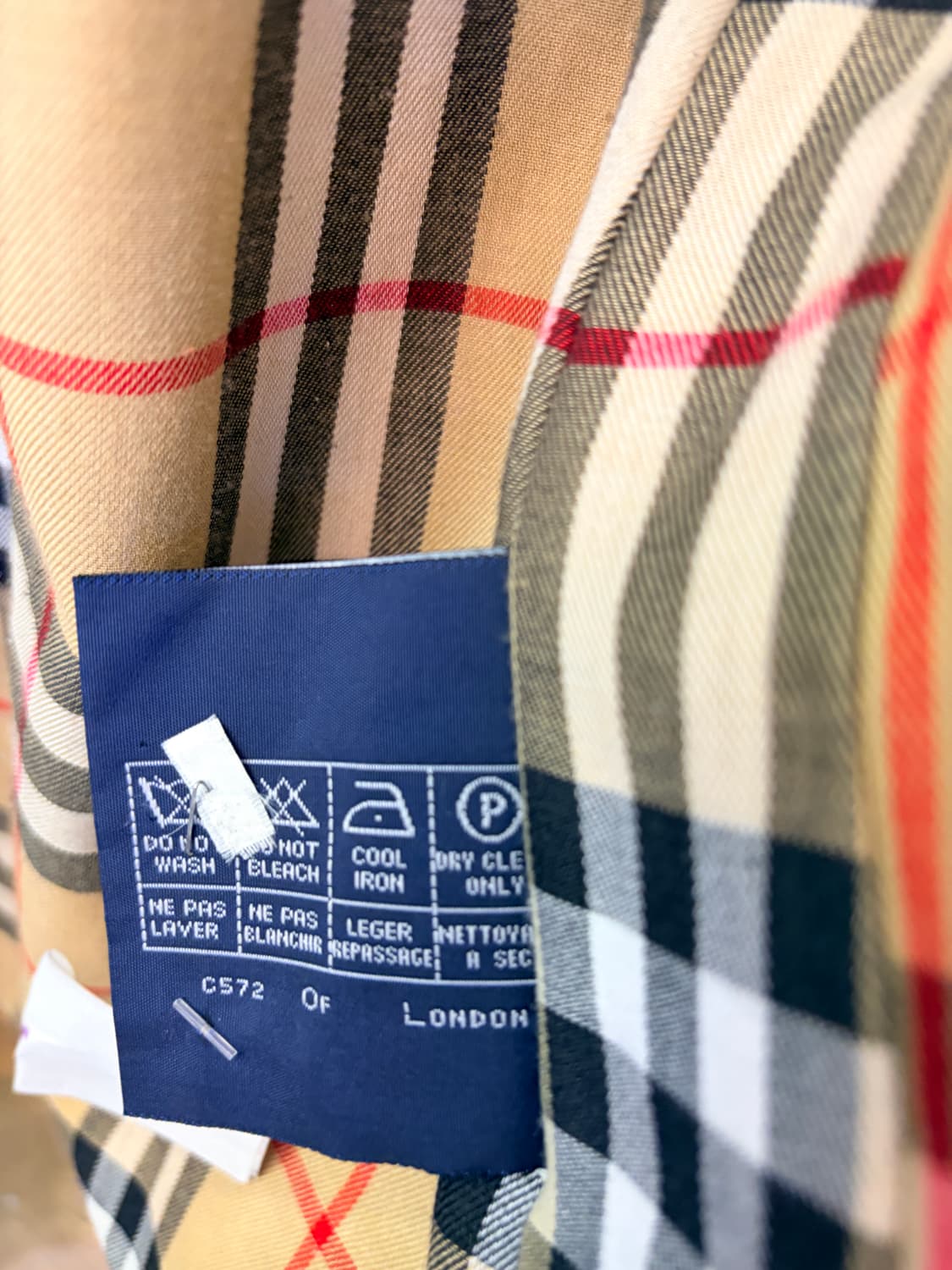 버버리 자켓 상품이미지3