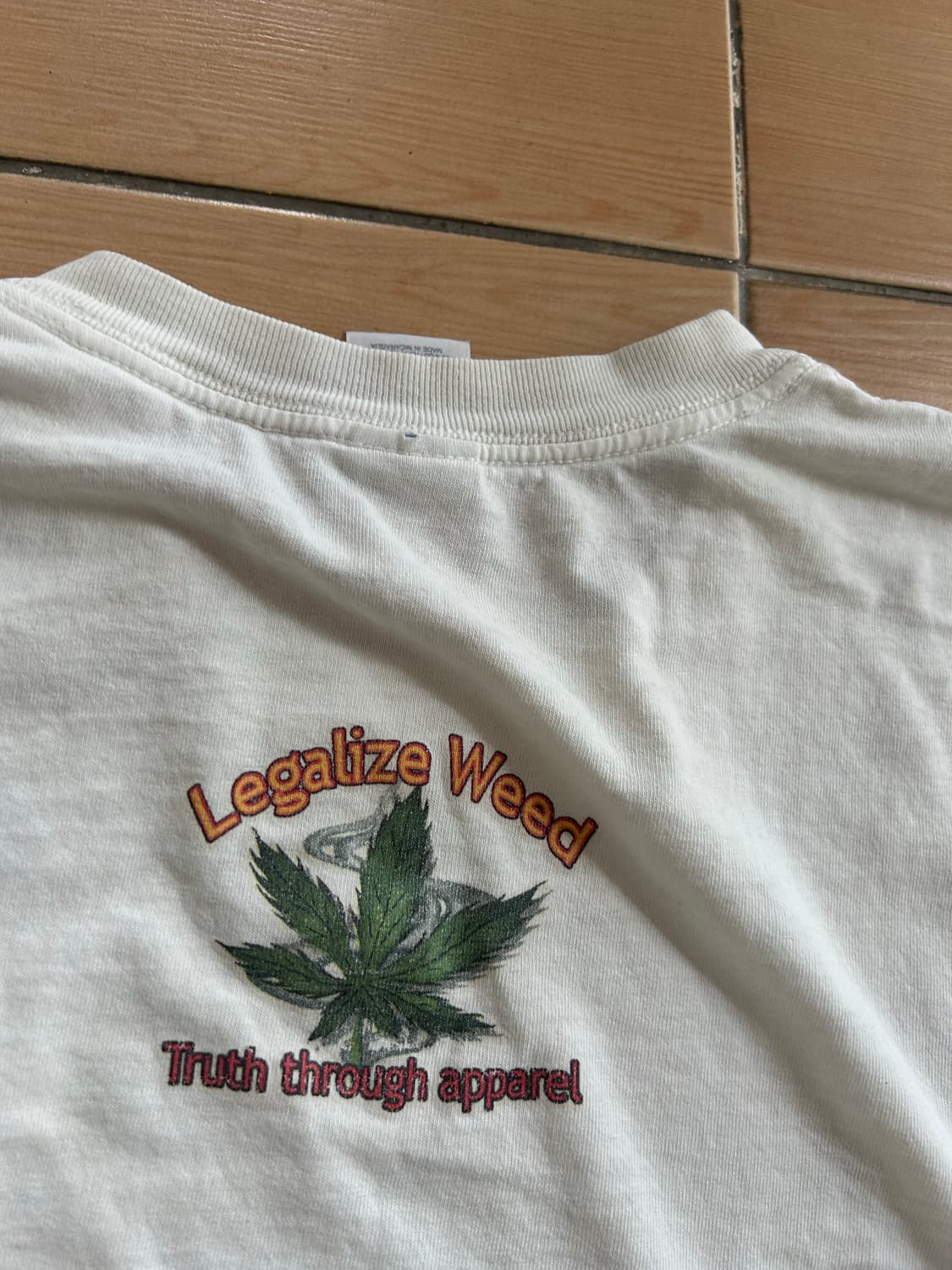 00‘s Got Pot 마리화나 티셔츠  상품이미지7