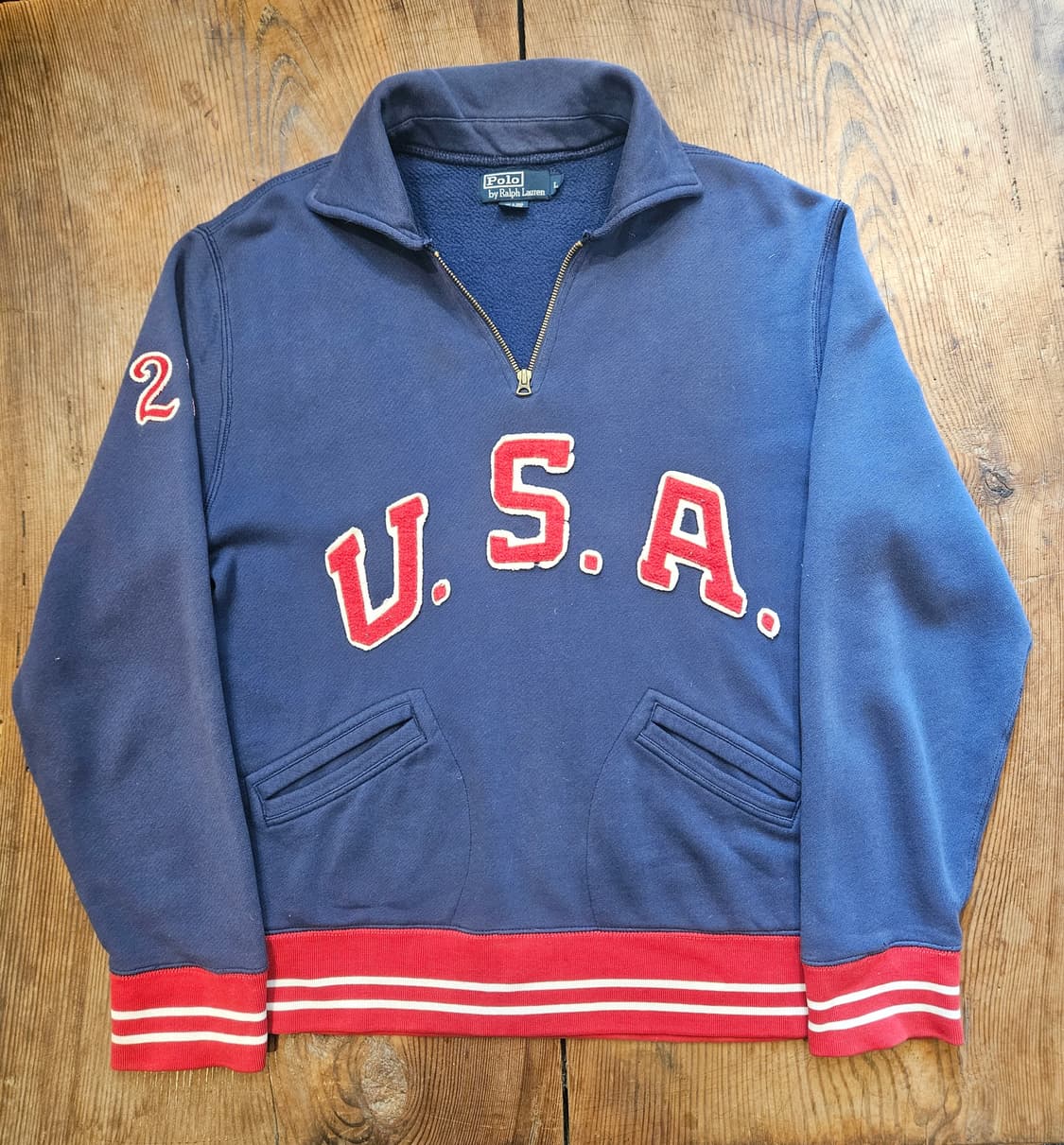 90s 빈티지 폴로 랄프로렌  상품이미지1
